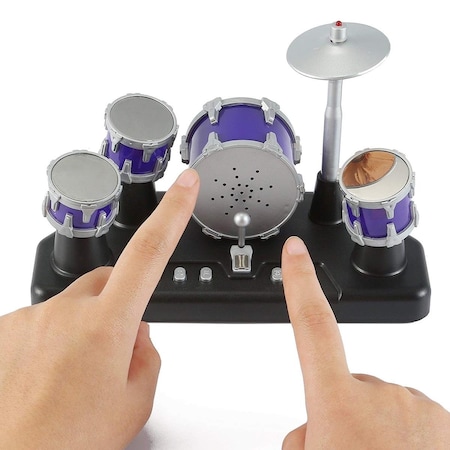 Az Trading & Import AZ Trading & Import PS210B Electronic Mini Finger Drum Set PS210B